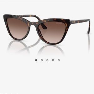 Prada cat eye Havana gradient lens women’s sunglasses